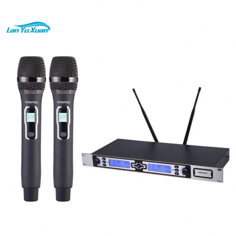 

Professional Singing Karaoke High Range Long Range Wireless Microphone