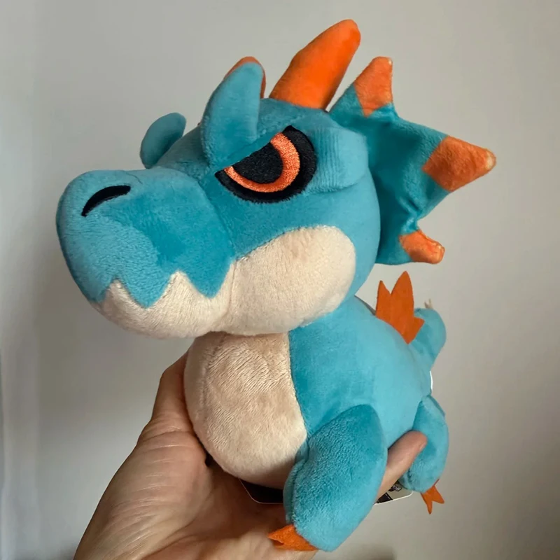 

GSC Monster Hunter Cute Q-version Monster Plush Dolls Hellfire Octopus Lagiacrus Gravios Game Anime Peripherals Collect Gifts