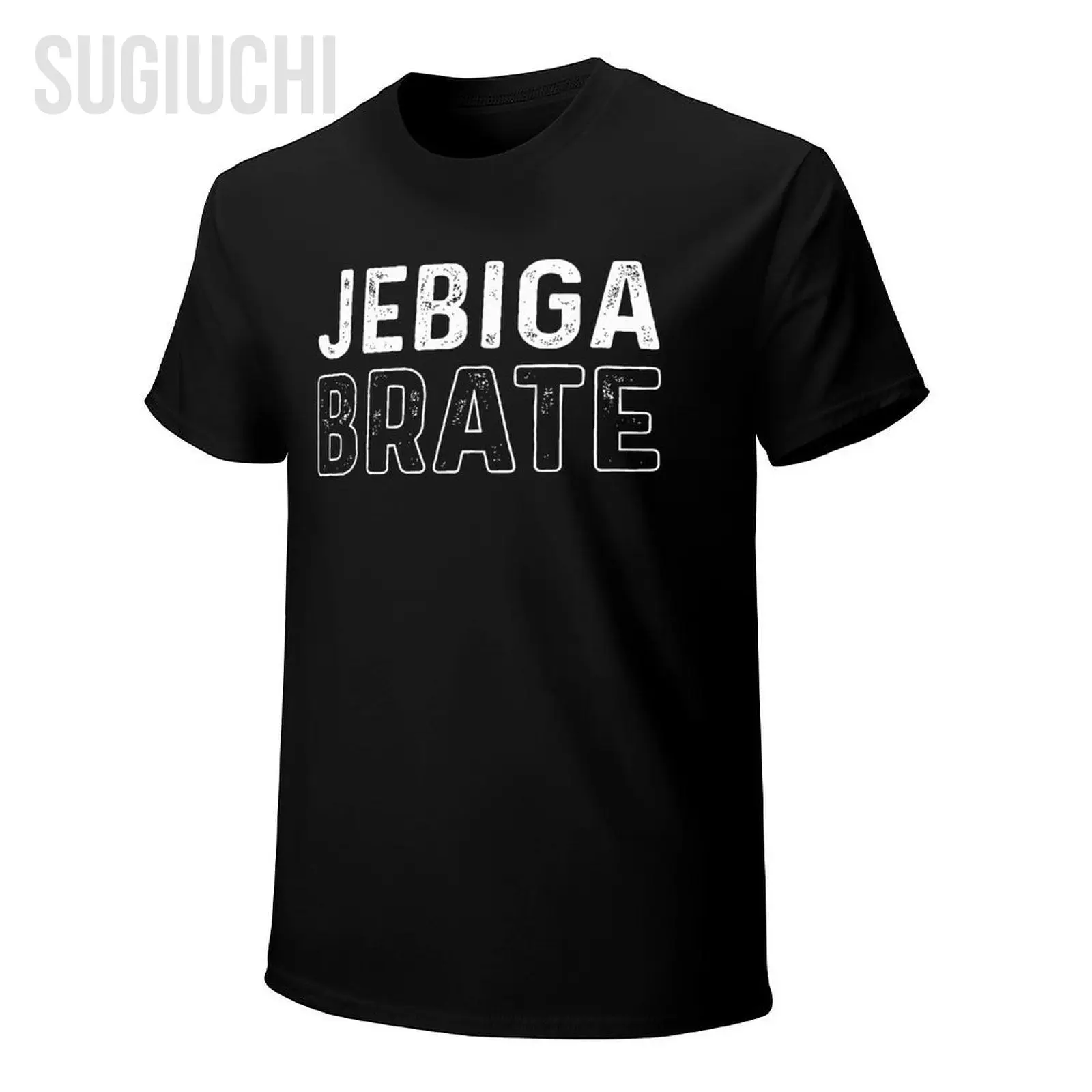 Unisex Men Jebiga Brate Serbian Serbia Saying Tshirt Tees O-neck T Shirts Women Boys 100% Cotton T-Shirt