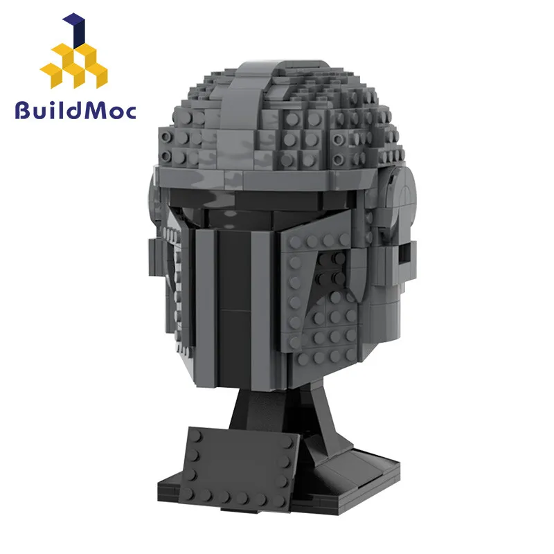 

ZITIANYOUBUILD Custom MOC: C5265 Наборы статуй шлема Коллекционные предметы 608, детали