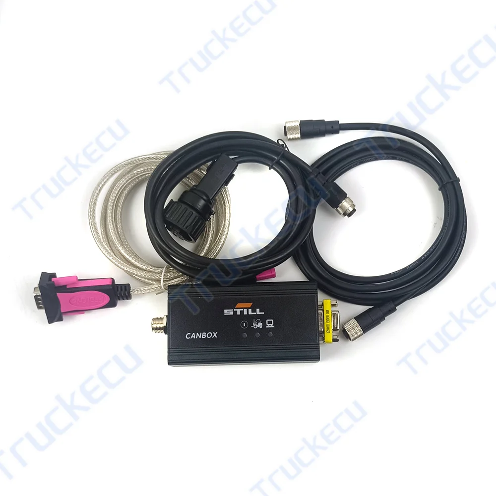 For Still Forklift CANBOX USB 50983605400 Interface Diagnostic Tool CAN BOX with CF19 Laptop