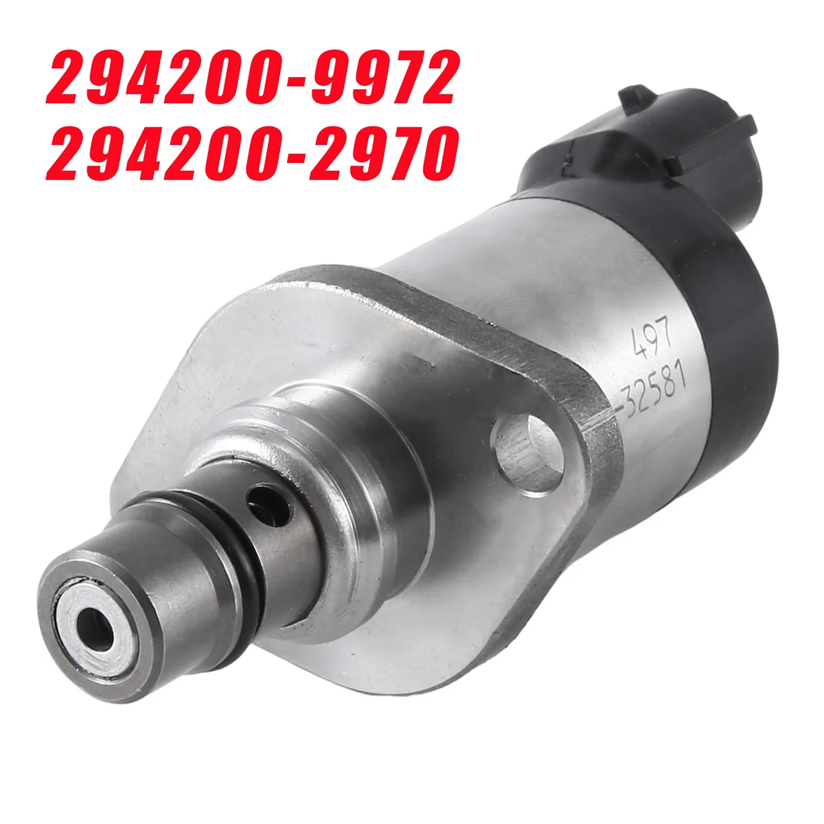 294200-9972 294200-2970 Common Rail Fuel Pump Suction Control SCV Valve 8981438701 8-98145449-1 for ISUZU 6HK1