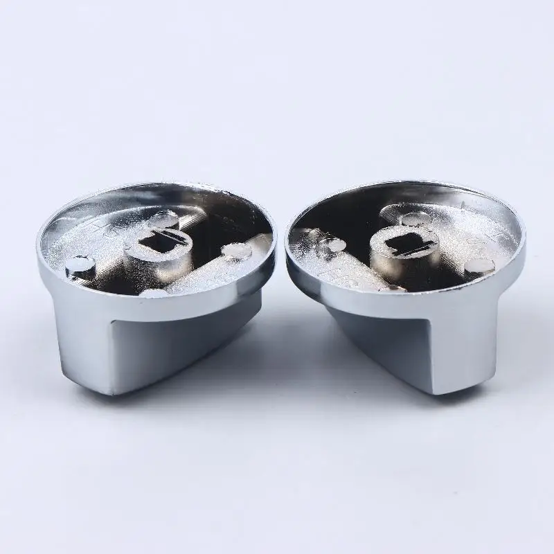 2/4Pcs 6mm Gas Stove Control Knobs Oven Hob Switch Replacement Kitchen Cooker Accessories