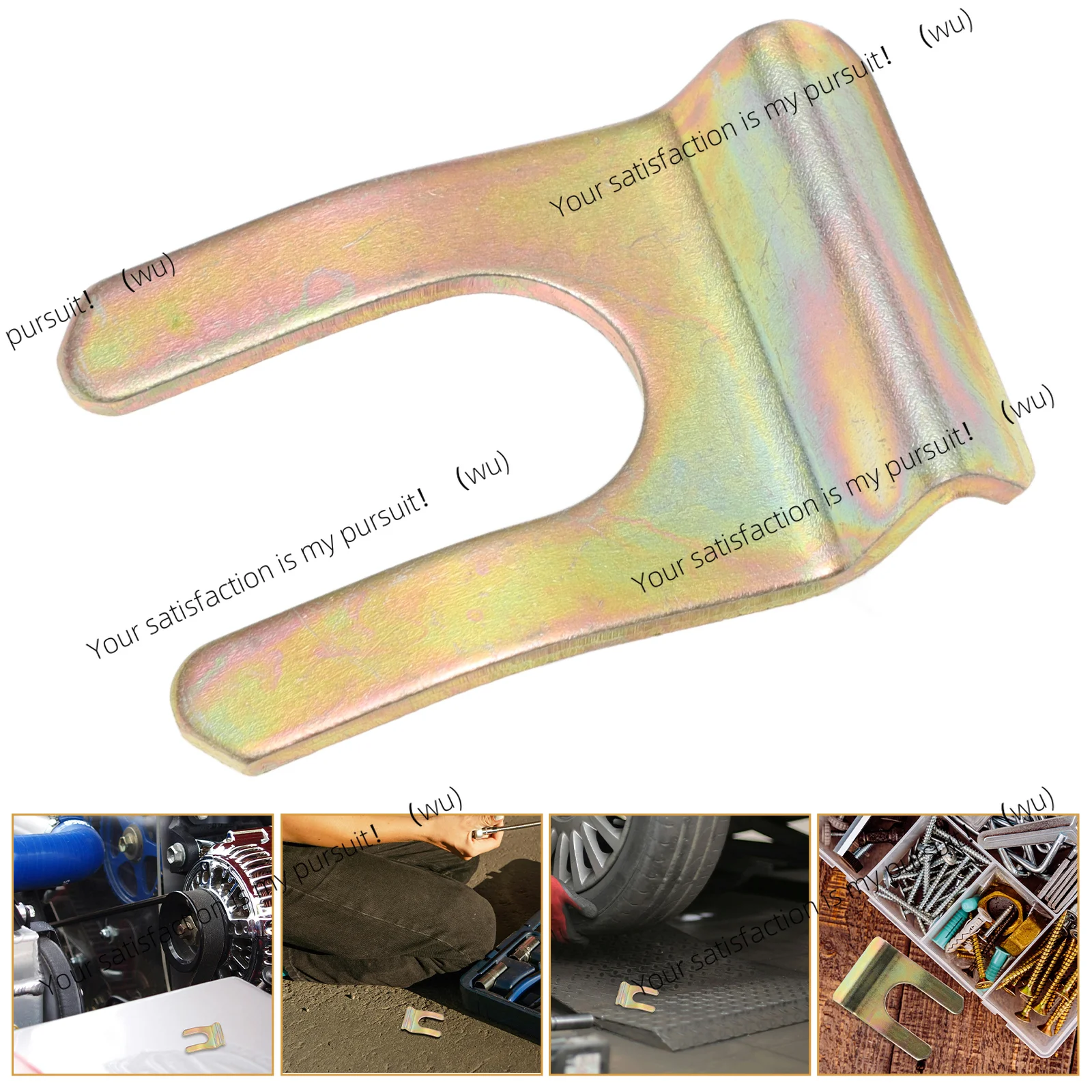 10 hose retainer clamps, clamp brake clamps U-shaped cable retainer for trucks and cars, etc
