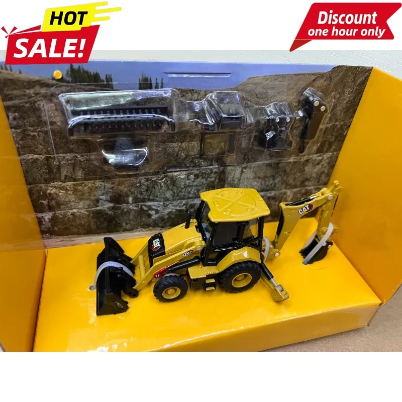 

DM 1:64 for CAT 420 XE Caterpillar Backhoe Loader Alloy Engineering Model 85765