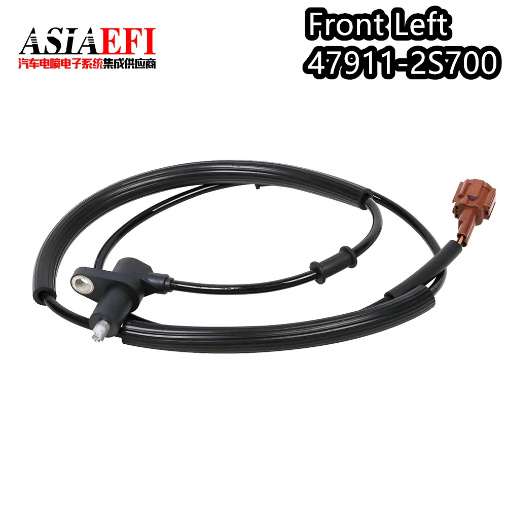 High quality 47910-2S700 47911-2S700 Front Left Right ABS Sensor Wheel Speed For Nissan Pick Up D22 1998-2015 Navara 2.5