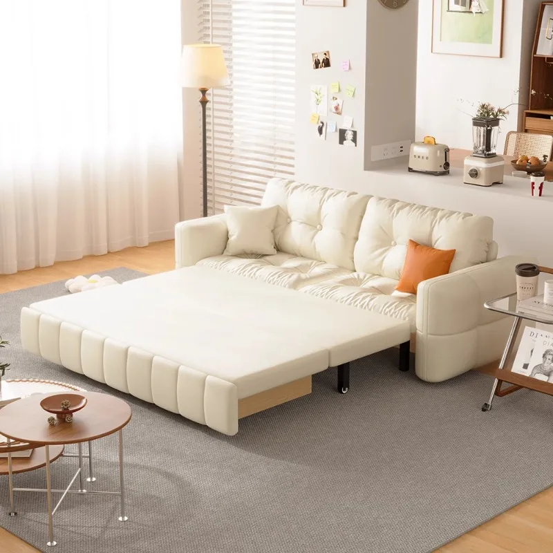 

European Puff Living Room Sofas Classic Versatile Modern Lounge Living Room Sofas Bubble Nordic Divano Letto 2 Posti Furniture