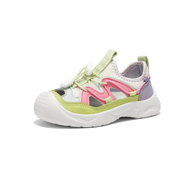 

Children's Boys Girls Sneakers Kids Wide Barefoot Shoes Infant Toddler for Baby Outdoor Mesh Sports Running Casual Flat Tennis