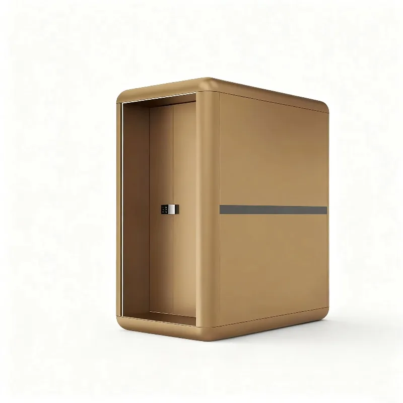 Toilette mobile intelligente per esterni a singolo utilizzo: compatta e privata