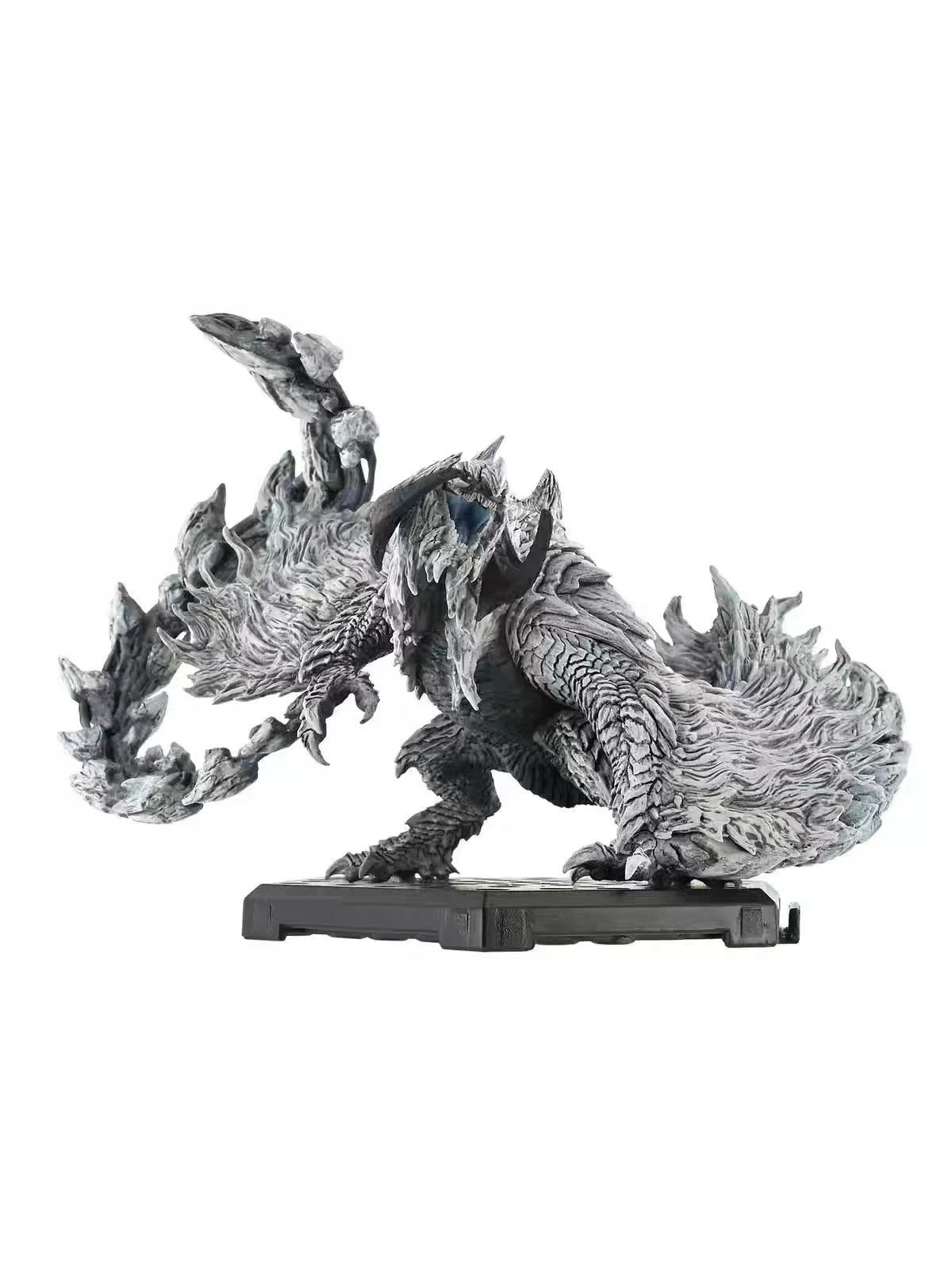 Monster Hunter World Iceborne NEW Figure Arkveld Malzeno Diablos Barioth Lagombi Dragon Action Figure Decoration Toy Model view 5