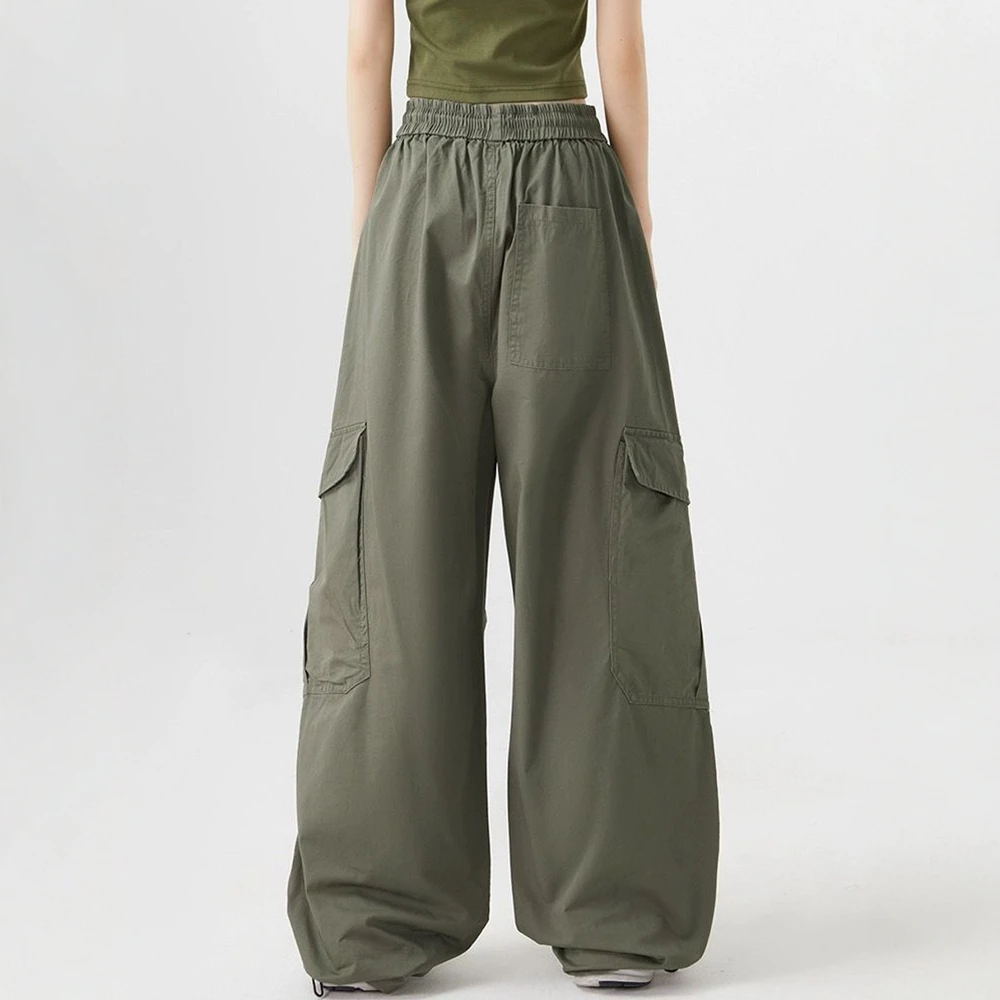 Pantaloni casual maxi moda modesta da donna Autunno Inverno Basic Quotidiano Tinta unita Elegante