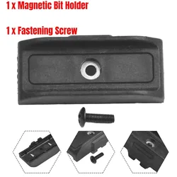 Magnetic Bit Holder Fastening Screw For-DEWALT 10.8V 14.4V 18V XR Cordless Impact Drill Wrench Bit Holder Power Tool Accessories