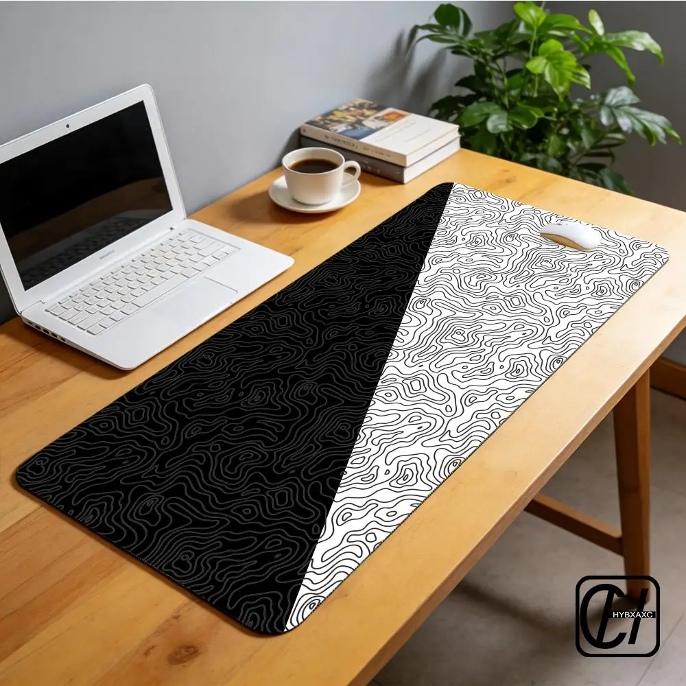 Strata Liquid Mouse Pad XXL Mouse Pad Large Non-Slip Lock Edge Keyboard Pad Anti-Slip Gaming Desk Mat Office Pad