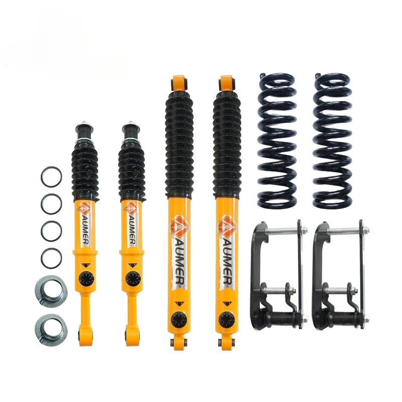 Aumer Twin Tube Adjustable Non Adjustable Nitrogen Or Foam Cell Shock Absorber For Ranger T6 T7 T8 T9