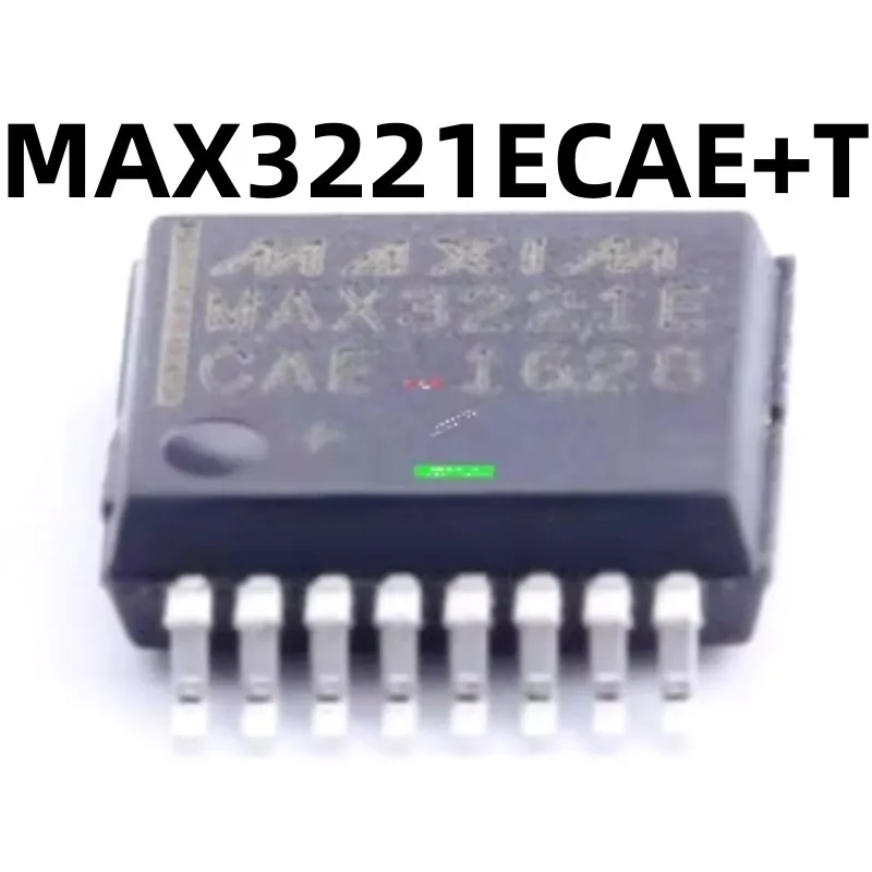 MAX3221ECAE+T MAX3221 SSOP16  package   100% original 10pcs