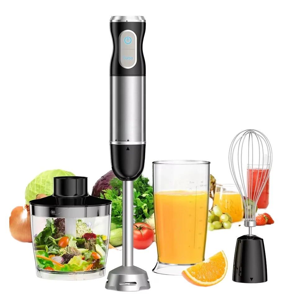 

High Power 1000 Watt Hand Blender New Food Processor Bar Blender Homogenizer with Plastic Container