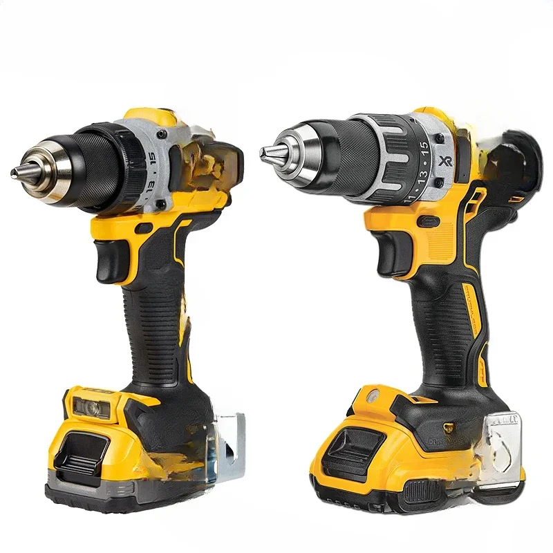 20V brushless hand drill DCD800/805 impact drill lithium battery rechargeable screwdriver DCD791