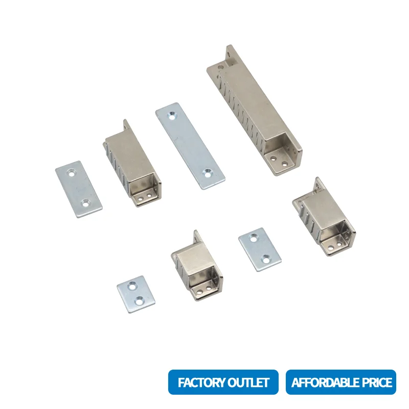 (Multiple Packs) Strong Magnetic Buckle Zinc Alloy Industrial Cabinet Door Suction Automation Assembly Line Control Cabinet
