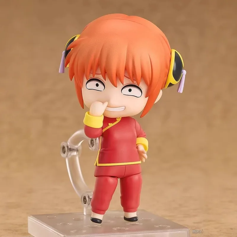 Good Smile Nendoroid 2420 Sakata Gintoki Gintama Replaceable Faces Movable Anime Figure Collectible Model Gift For Anime Fans view 4