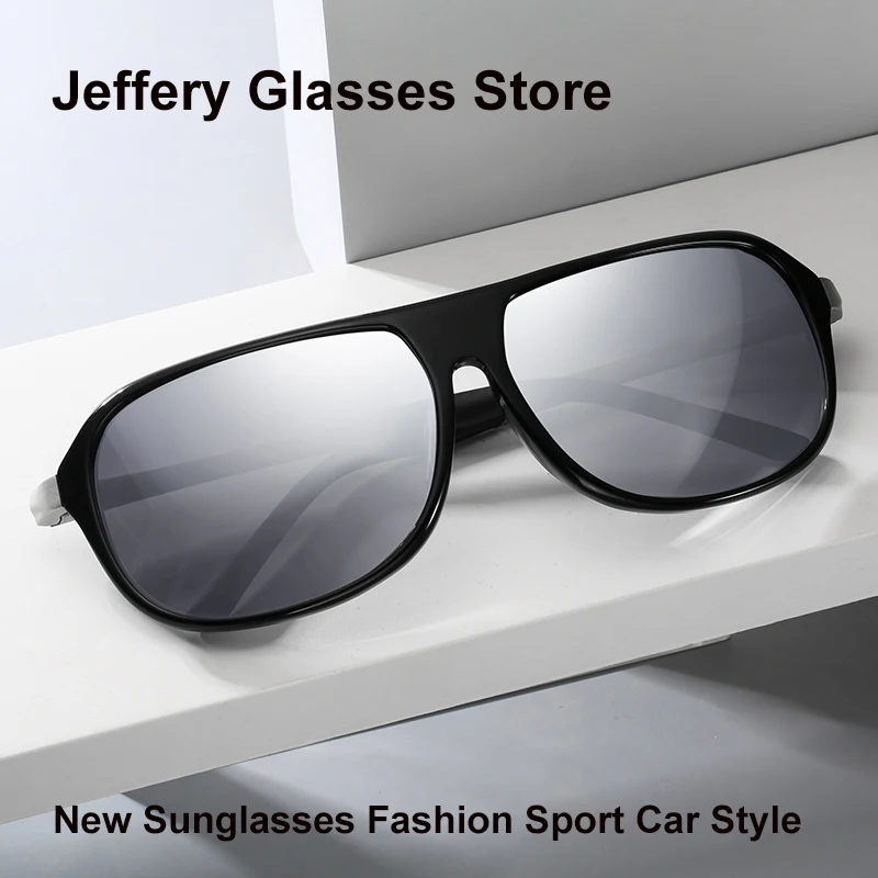 Fashion Men Big Frame Polarized Sunglasses Car Driving Sun Glasses Designer Eyeglasses UV Protect Optical Spectacles New