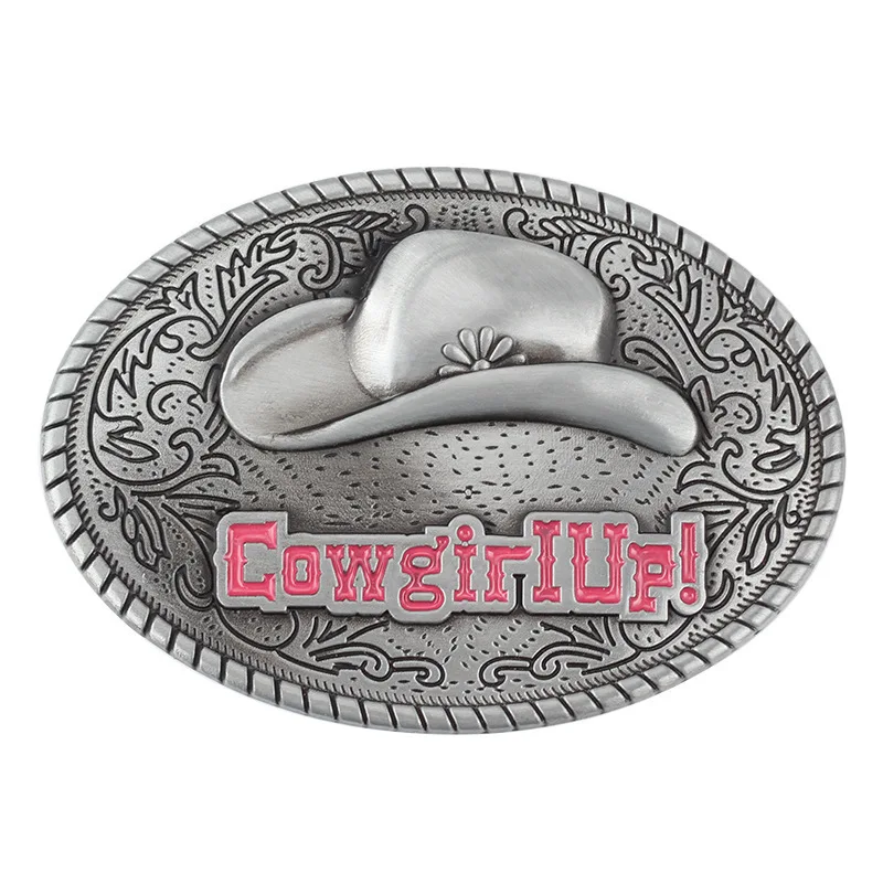 Cowgirl Gesp Leuke Cowboy Hoed Roze Meisje