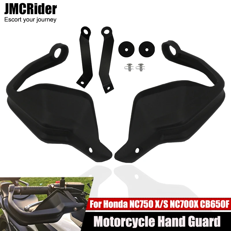 

NC 750 X/S Motorcycle ABS Handguard For Honda NC700X NC750S CB650F CTX700 NC750X 2018 2019 2020 2021 Hand Guards Protector