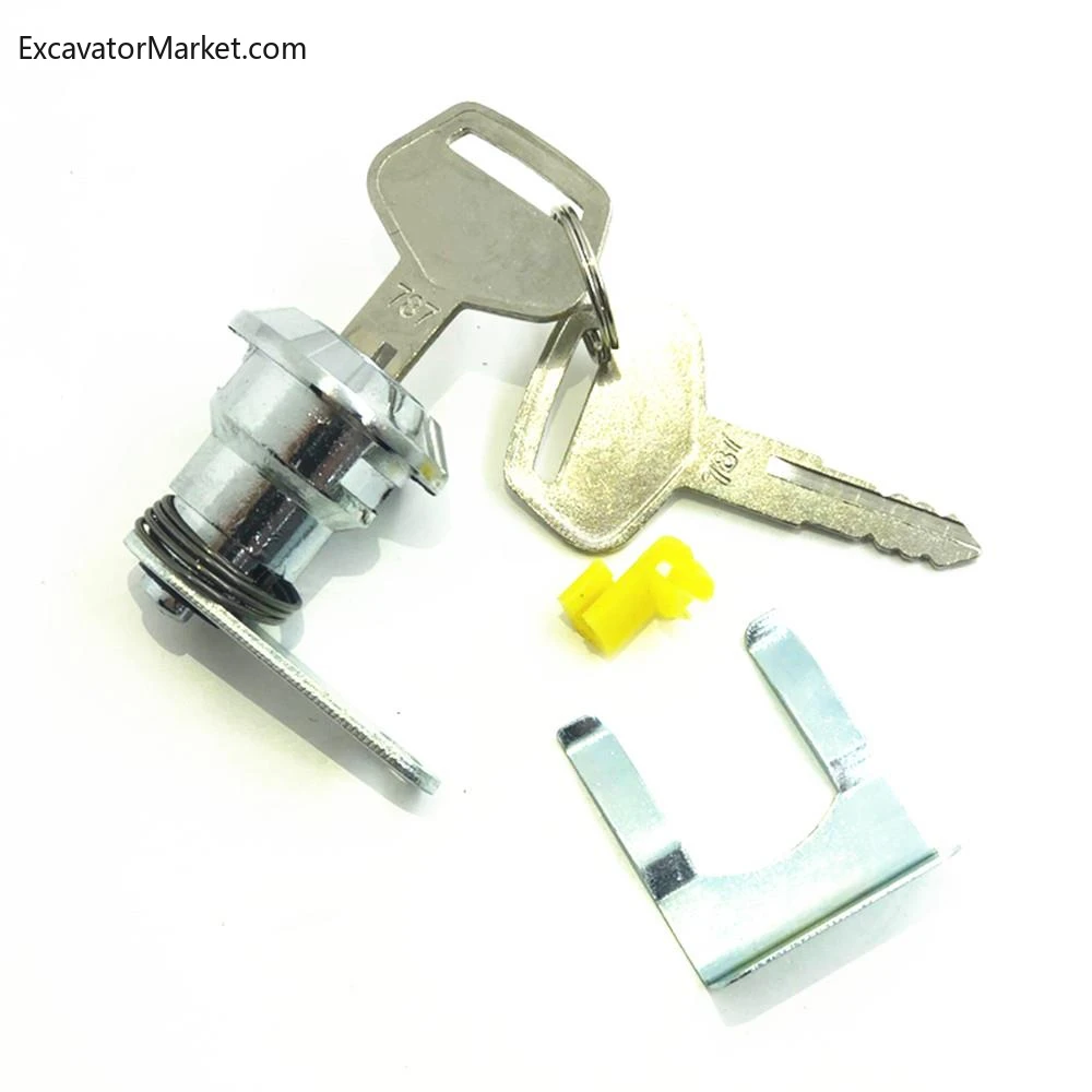 

For Komatsu Pc 200-6/7 Excavator Accessories Cab Door Lock Lock Cylinder pats