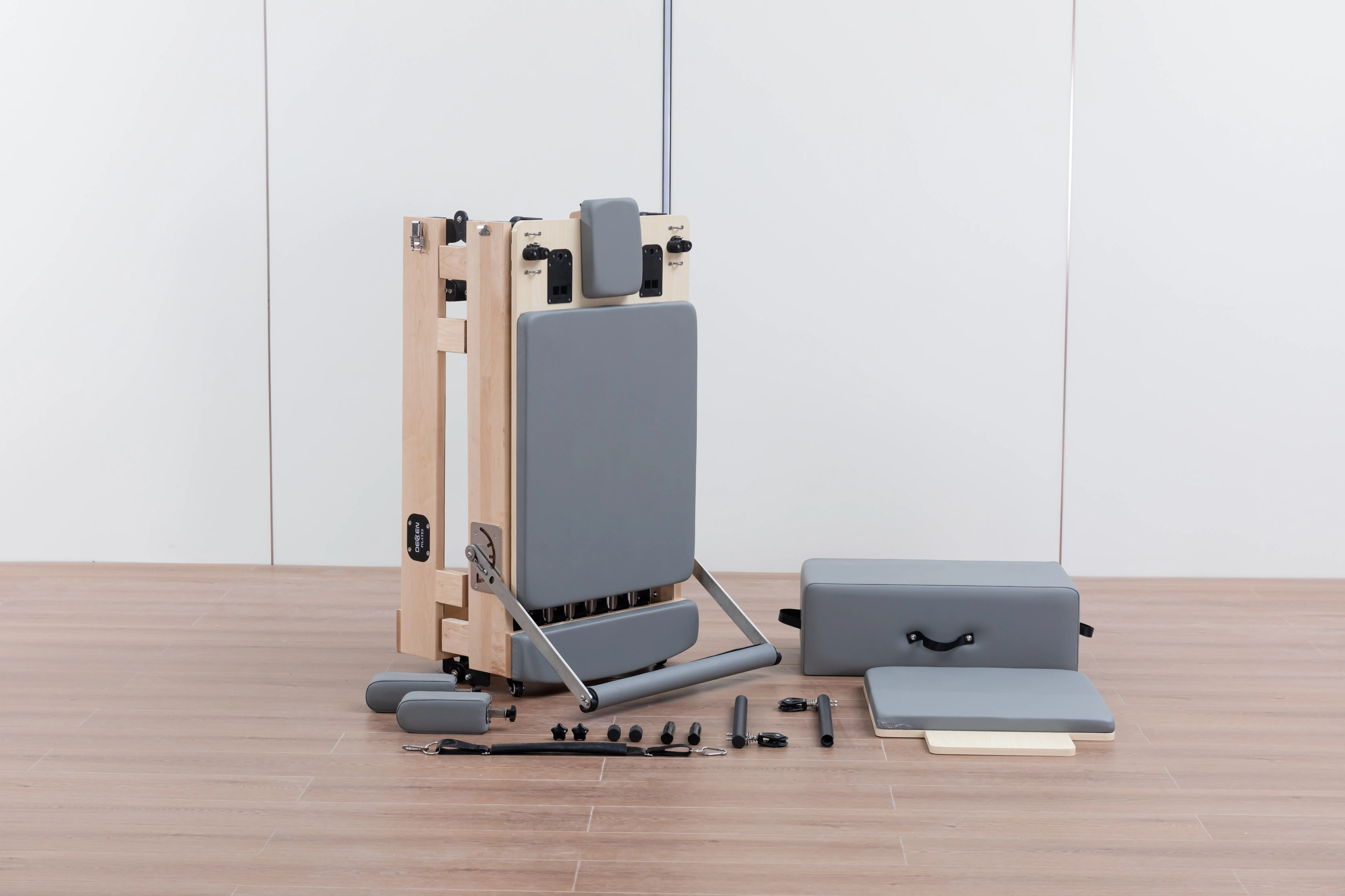 Reformer pliable en bois d'éra - Pilates Yoga Wheel avis et prix
