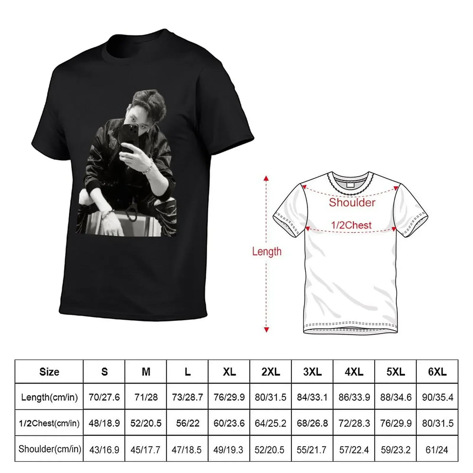 Bang Chan T-Shirt aesthetic clothes custom shirt shirts graphic tee sublime mens cotton t shirts