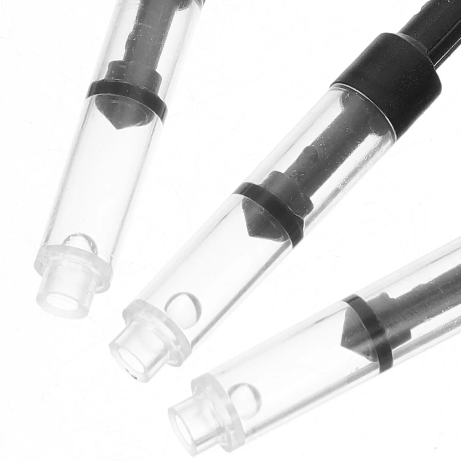 

10Pcs Ink Absorbing Tool for Fountain Pens Plastic Pen Ink Converter Reliable Performance Fits Most Pens School