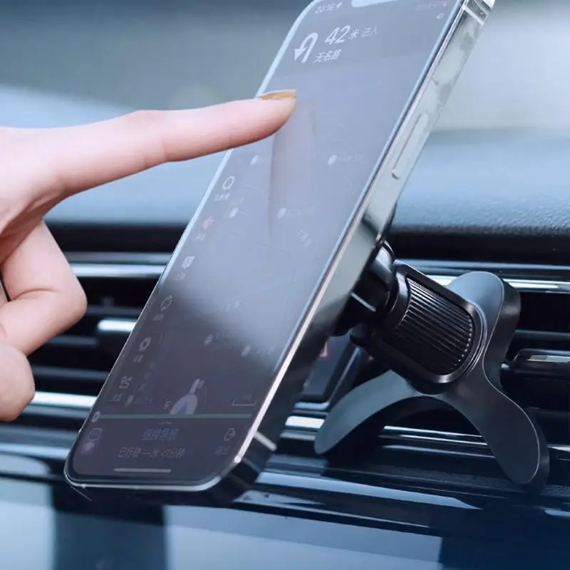 

Car Phone Holder Magnetic Auto Vent Smartphone Support 360 Degree Rotatable Magnet Vent Cellphone Mount For Interior Accessories