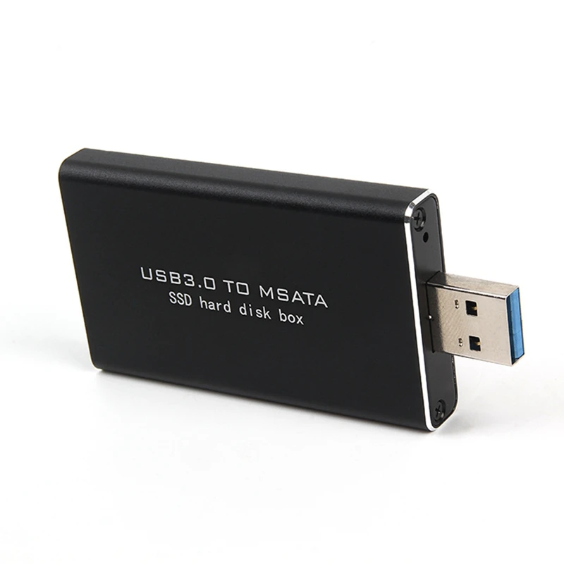 MSATA a USB 3,0 a MSATA SSD USB3.0 a MSATA Case