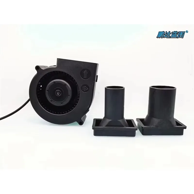 p 9733 blower, large air volume, turbine, circular gathering tuyere, firewood stove, barbecue stove, household small exhaust fan