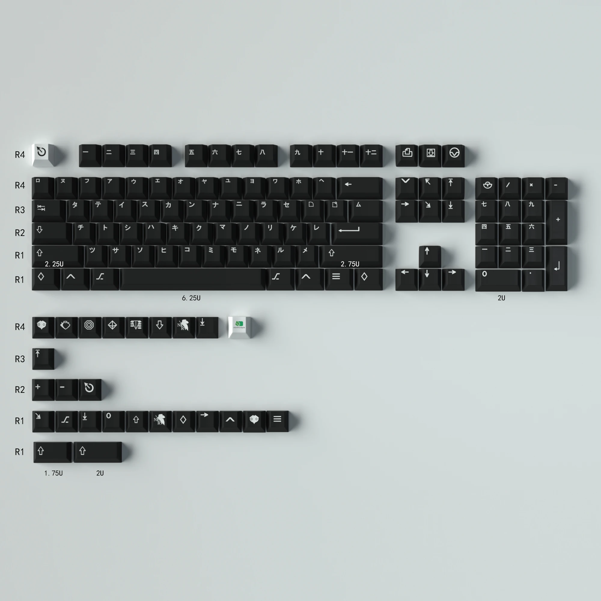 130 keys GMK PBT Keycaps Mechanical keyboard For Cherry MX Switch DYE-SUB 64/87/96 Layout Laptop Accessories