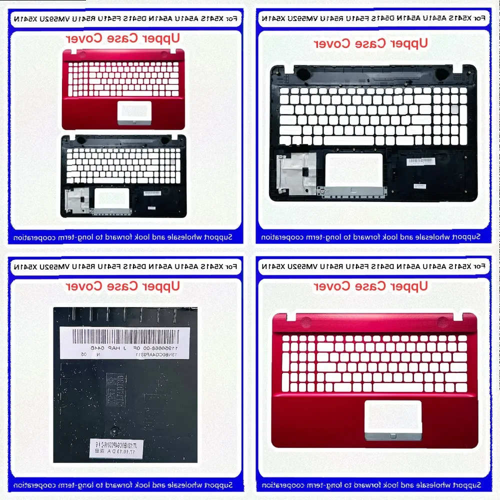 New For Kailxuling X541S A541U A541N D541S F541U R541U VM592U X541N C Shell 13NB0CG4AP0311/Palm rest keyboard frame shell