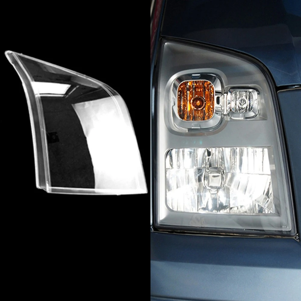 

For Ford Transit V348 2009 2010 2011 2012 Right Headlight Shell Lamp Shade Transparent Lens Cover Headlight Cover