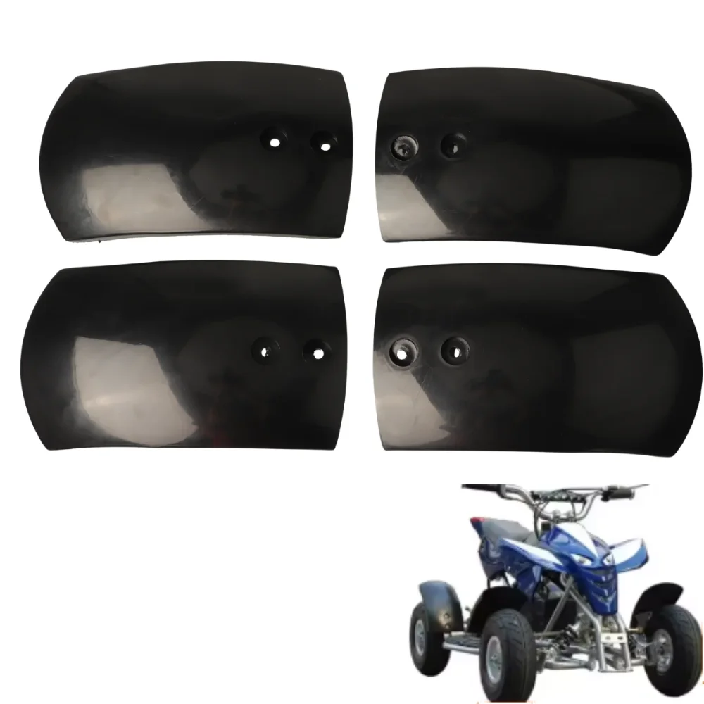 Garde-boue avant et arrière universels, couvercle en plastique pour quad 43cc 47cc 49cc, ATV pour jeunes, Minimoto, pièces de Mini Moto