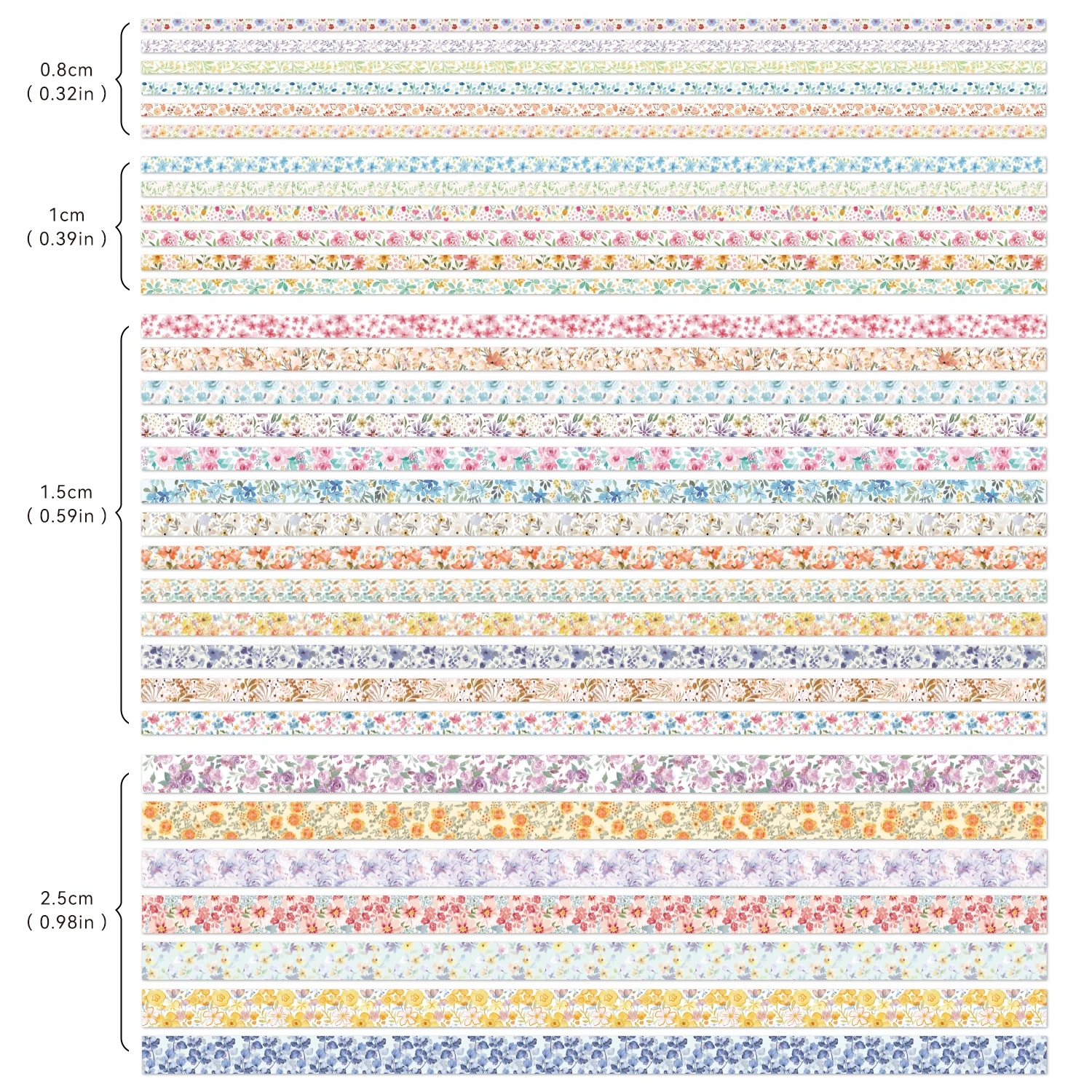 Thumbnail 3 - #48 Newest Floral Tapes