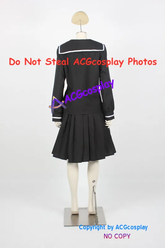 Costume de Cosplay pour jeune fille amnésique, costume de Cosplay acgcosplay Yuuko Kanoe