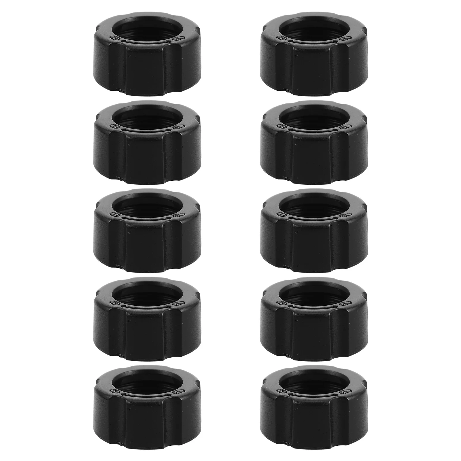 

10Pcs Car Mount Screw-on Head Holder with Ball-Joint Fixed Adapter Rings for Phone Mount Stable Vehicle Interior Accessory