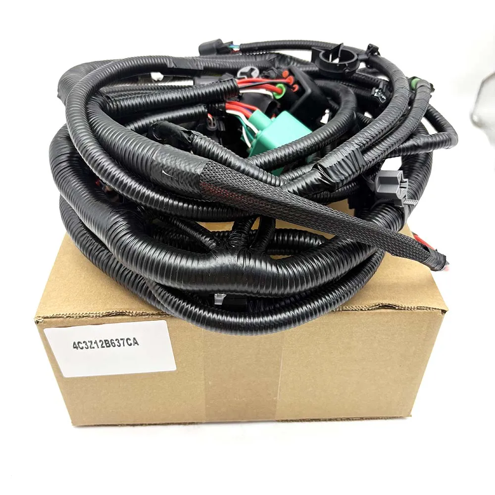4C3Z12B637AA Engines Wiring Harnessfor Ford Excursion F250 F350 F450 F550 Super Duty 2004 6.0L V8 for Powerstroke Diesel