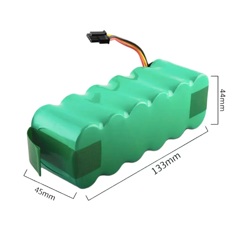 Battery for robot vacuum cleaner iBoto Aqua, Panda X500, Kitfort KT-503, Midea VCR15 (14.4V, 6800mAh)