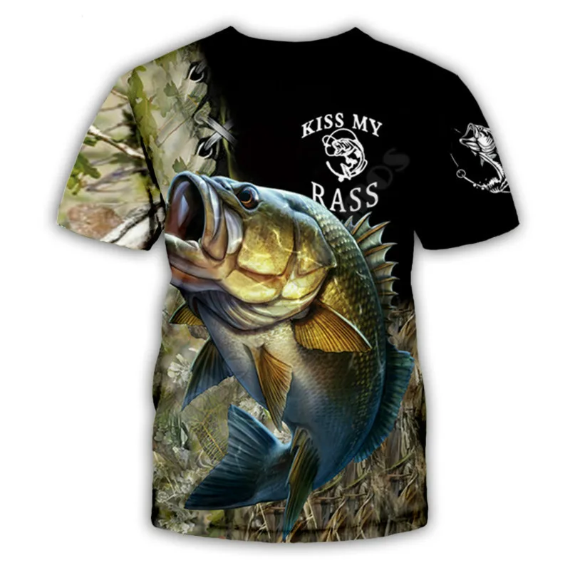 Beautiful Carp Fishing 3D All Over Print men t shirt Harajuku Fashion Short sleeve shirt summer streetwear Unisex tshirt 100-6XL