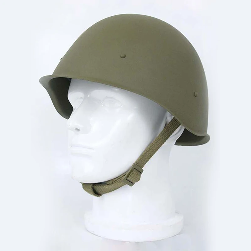 

Outdoor Hunting ssh-40 Protective Helmet Tactical Takov Helmet Soviet 40 Helmet Tactical Practice Shooting Props Helmet