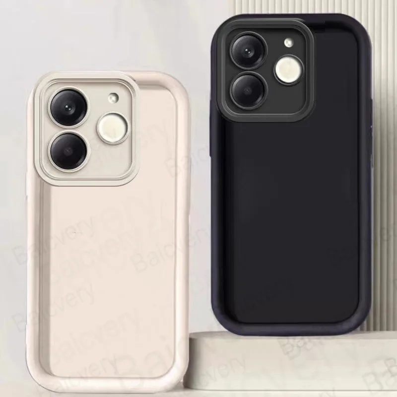 เคสกันกระแทกแบบด้านสำหรับ OPPO Realme 15T 5G