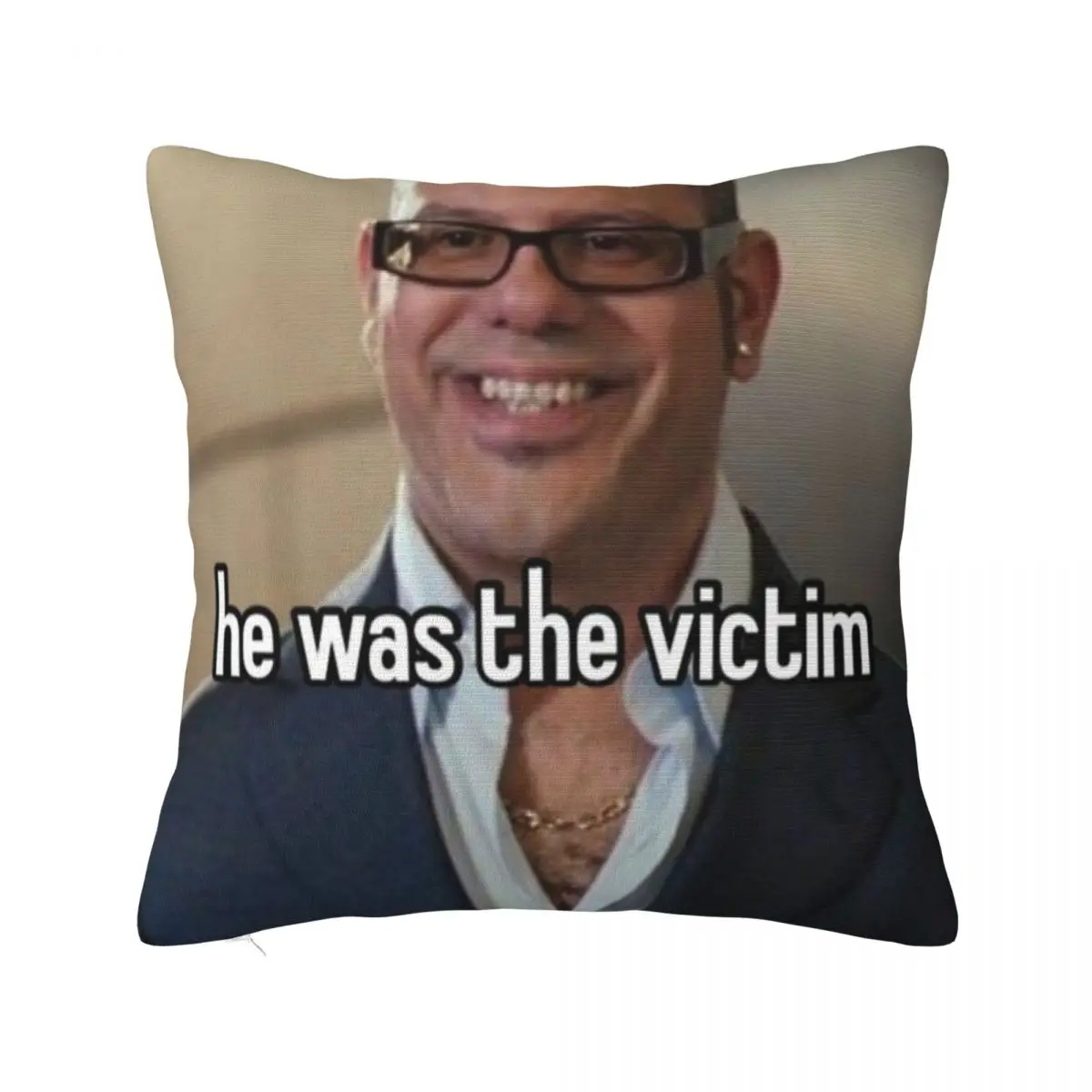 Ian Hawke Meme I Told You Dave I Never Lose Pillowcase Printed Cushion Cover Decor Throw Pillow Case Cover Home Square 40*40cm