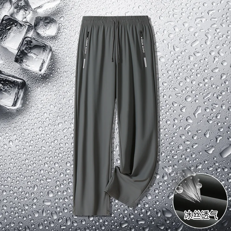 

New Fishing Pants Breathable Gray Thin Fishing Clothing Summer Outdoor Quick Dry Sport Fishing Trousers Casual Fishing Clothes