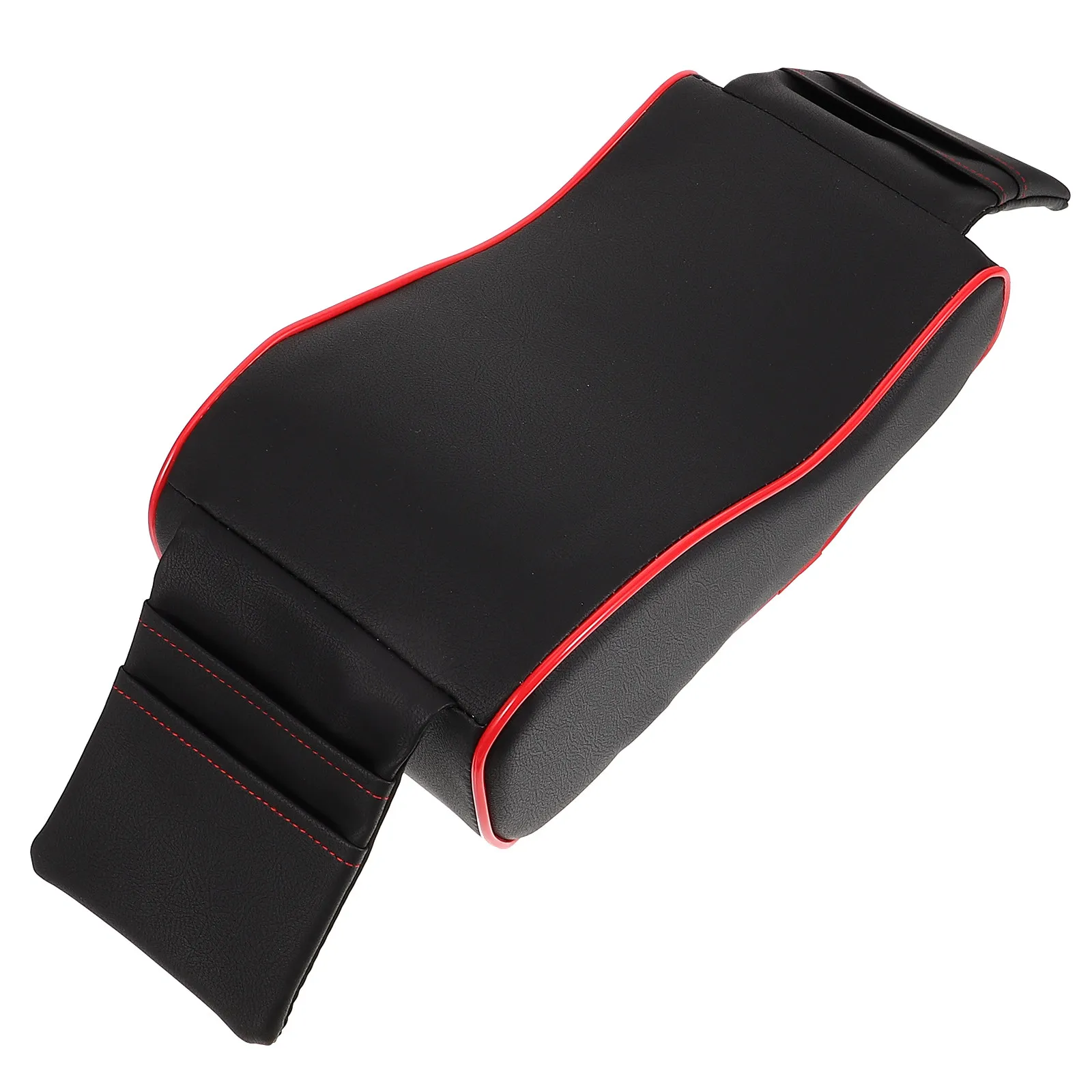 Universal Car Armrest Box Pad Soft Microfiber Cushion for Fatigue Relief Muscle Paralysis Prevention Allergy-Free