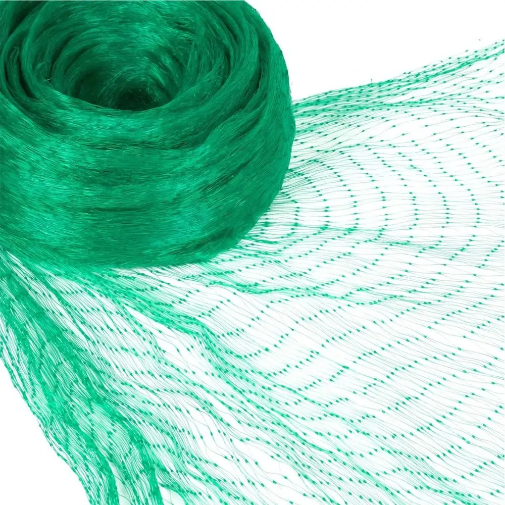 Picture 6: Protect Plants and Fruit Bird Protection Net Green Best Stretch Fence Anti Bird Netting Reusable Pest Control Supplies Fine Mesh