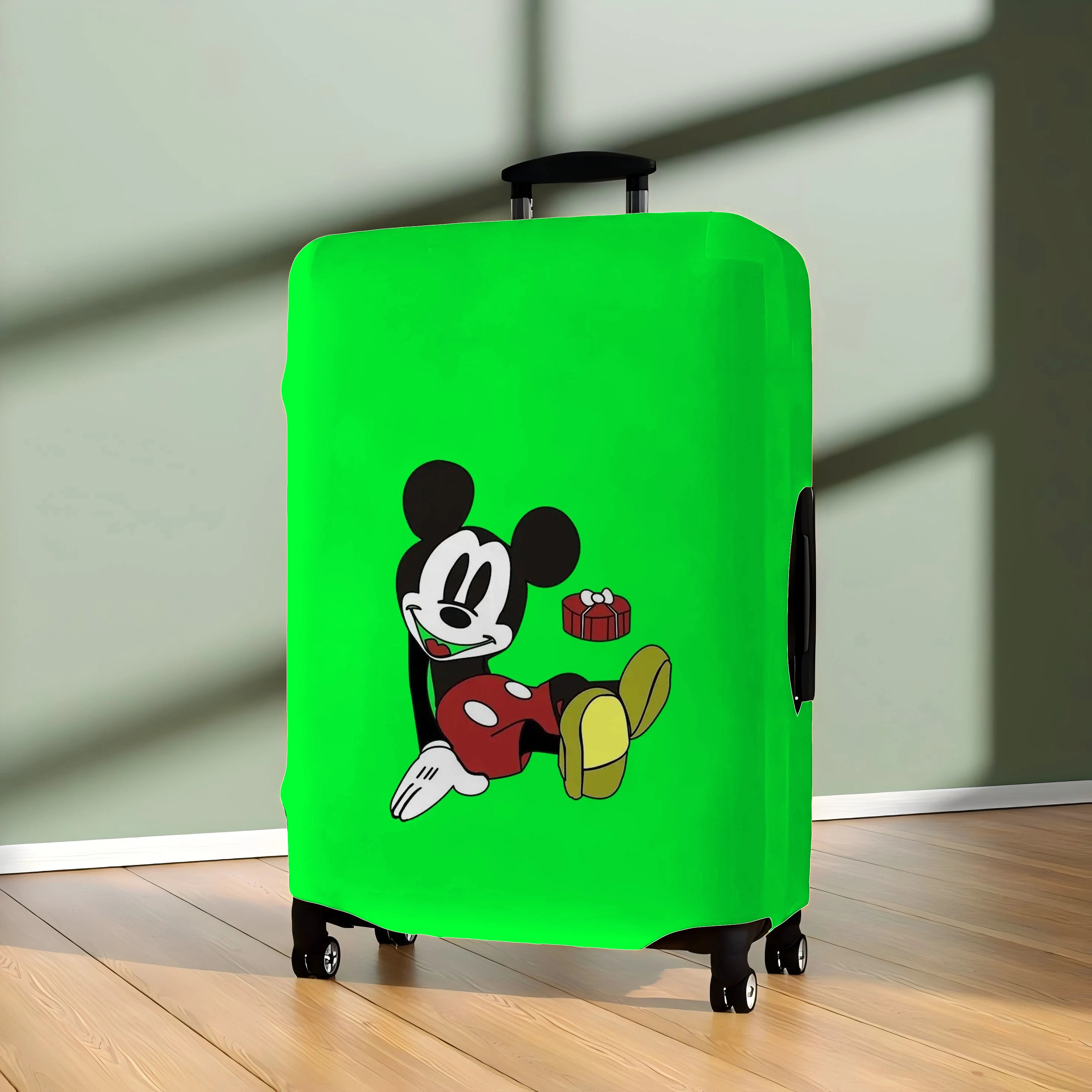 Luggage Cover Disney For Travel Mickey Protective Storage Bag Suitcase Protector Minnie Mouse Case Accessories Traveling Covers